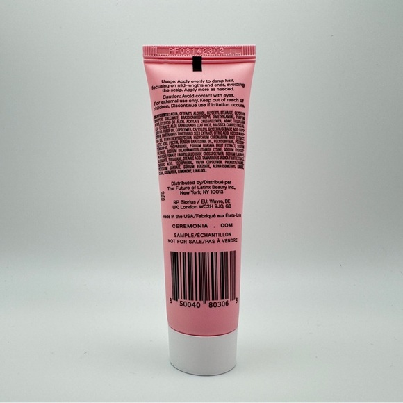 x2 Ceremonia Guava Leave-In Conditioner 1 oz Travel Size Duo Haircare Clean - Picture 4 of 5